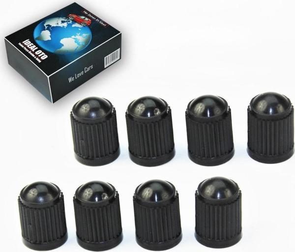 Lala Otomotiv Tekerlek Sibop Kapağı - Standart - 8 Adet - Image 1