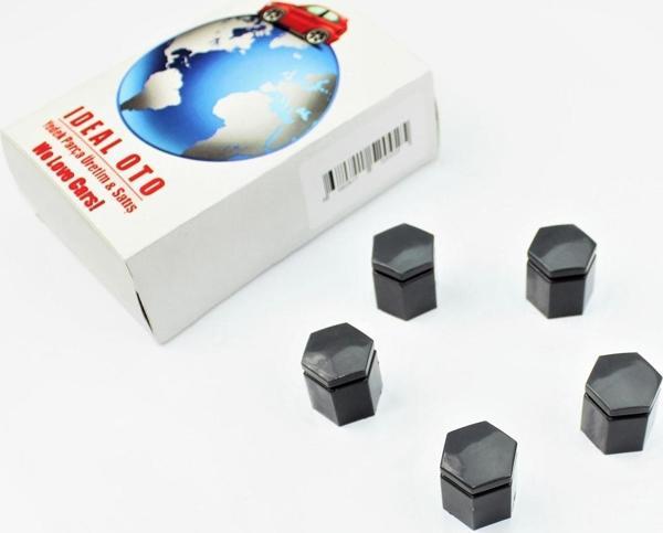 Lala Otomotiv 5 Adet Gri Bijon Kapağı (17 Mm) - Image 1
