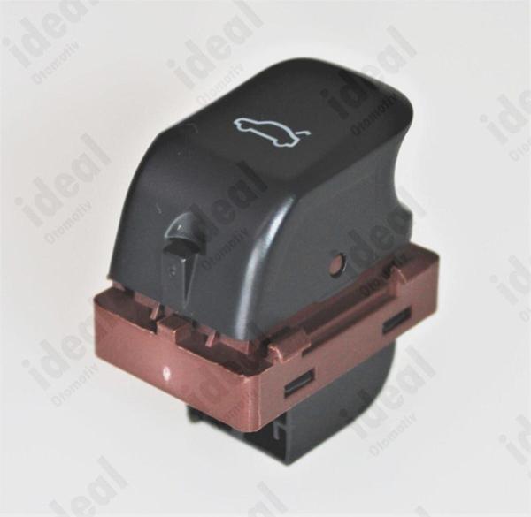 Lala Otomotiv Audi A4 - A5 - Q5 Bagaj Kapağı Düğmesi Anahtarı, 4 Pinli, 8K0959831A - Image 1