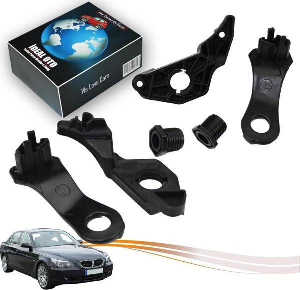 Lala Otomotiv Bmw 5 E60 E61 2003-2010 Için Sağ Sol Far Tamir Seti 63126941478 63126942478 - Image 1
