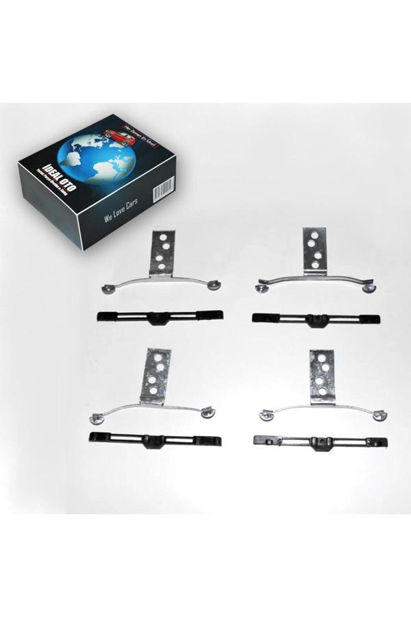 Lala Otomotiv Bmw 3 E46 Sunroof Döşeme Sacı Ve Plastiği 4Lü Set - Image 1