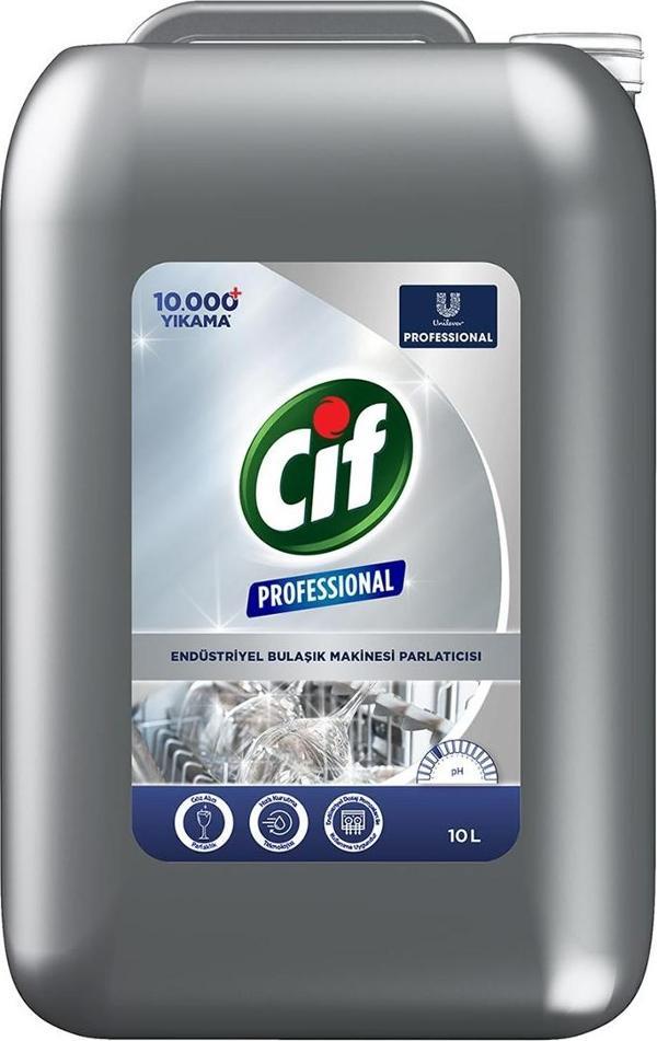 Cif Professional Endüstriyel Bulaşık Makinesı Parlatıcısı 10 Lx1 - Image 1
