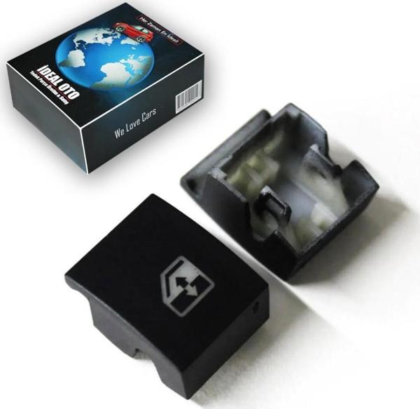 Lala Otomotiv Opel Astra H Zafira B Tigra Twintop Cam Düğme Kapağı -Işık Yansıtır- 1 Adet - Image 1