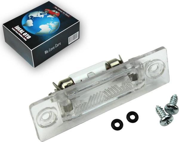 Lala Otomotiv Vw Passat B6 Transporter T5 T6 Caddy Jetta Ampullü Plaka Lambası - Image 1