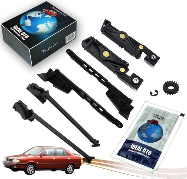 Lala Otomotiv Lancia Dedra Ry, Rj, Rz İçin Sunroof Kızak Dişli Tamir Seti & Grease Yağı - Image 1