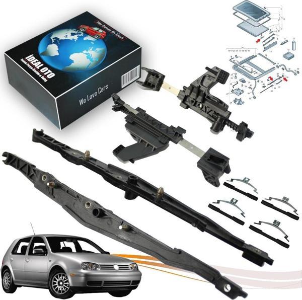 Lala Otomotiv Volkswagen Vw Golf 4 (1J1, 1J5) 1997-2006 5M0877481A 4B0877165, 8D5877151A İçin Sunroof Tamir Seti - Image 1