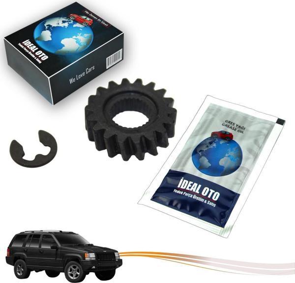 Lala Otomotiv Jeep Grand Cherokee 1 Z Zj 1991-1999 Sunroof Cam Tavan Motor Dişlisi - Image 1