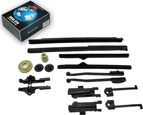 Lala Otomotiv Land Rover Freelander 1 Sunroof Sanruf Tamir Seti 16 Parça Sağ Ve Sol Takım Efm100050 Efm100060 - Image 1