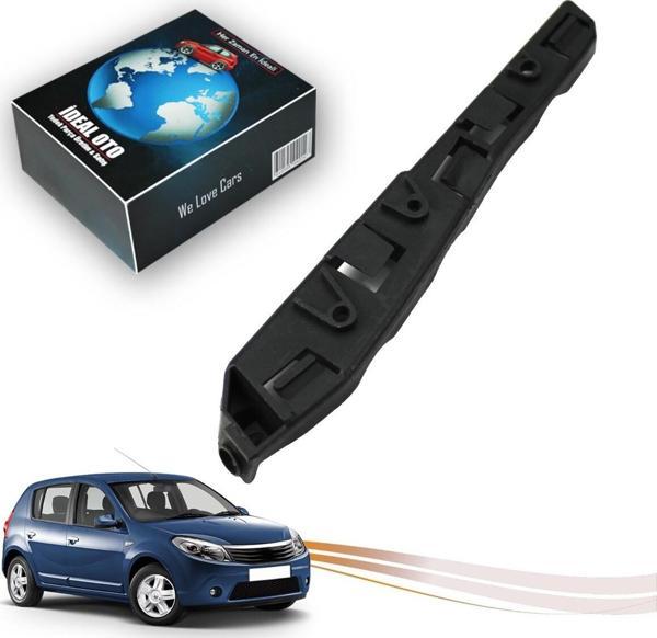 Lala Otomotiv Dacia Sandero 2008-2013 İçin Ön Tampon Bağlantı Ayağı Braketi -Sağ 8200735119 - Image 1