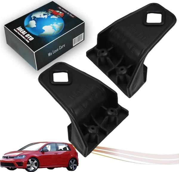 Lala Otomotiv Vw Golf 6 (2008-2013), Golf 7 (2013-2016) İçin Sol Sağ Far Tamir Seti 8V0998122 8V0998121 - Image 1