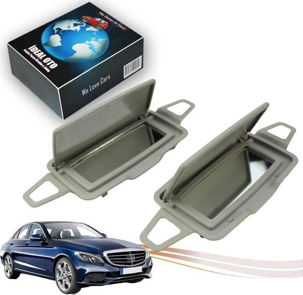 Lala Otomotiv Mercedes C W205 (2014-...) İçin Sol & Sağ Güneşlik Ayna Seti - Image 1