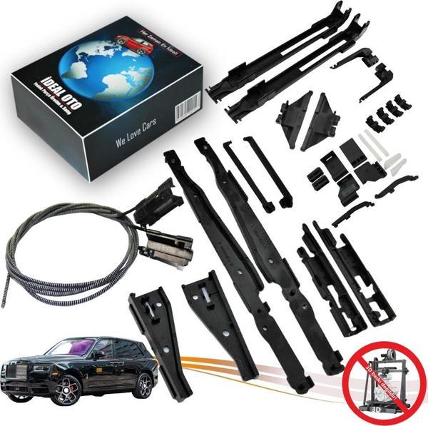 Lala Otomotiv Rolls-Royce Cullinan Black Badge N74N N74L - Rr31 Sav Panoramik Sunroof Kızak, Halat Tamir Seti - Image 1