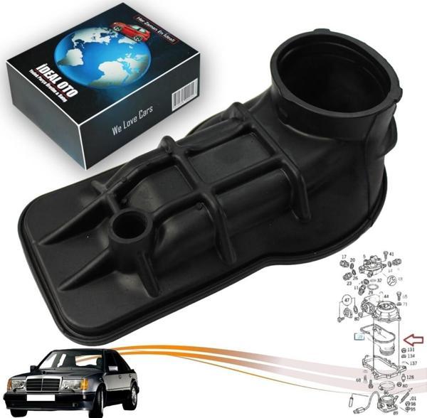 Lala Otomotiv Mercedes W124 M102 Motor İçin 1 Adet Ördek Lastiği / Enjeksiyonlu Hava Akış Ölçer Contası 1021410990 - Image 1