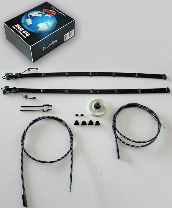 Lala Otomotiv Mercedes C W205 Panoramik Sunroof Teli Dişlisi Kızakları - Image 1