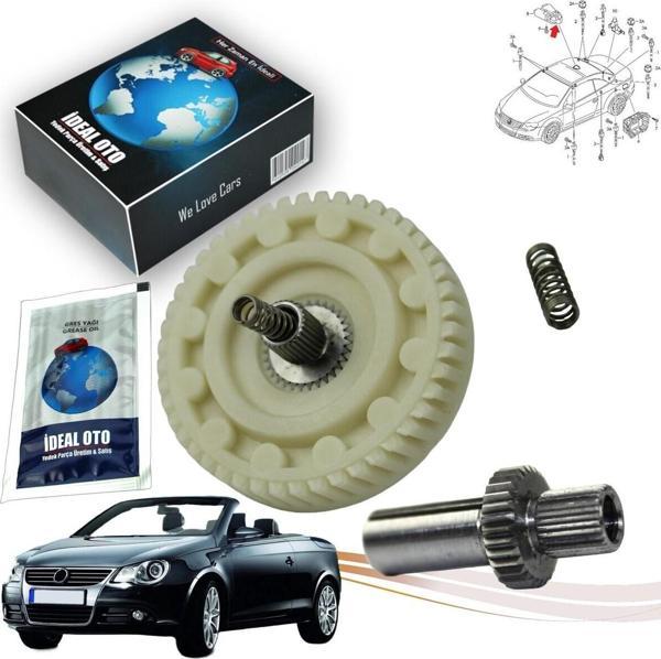 Lala Otomotiv Vw Eos 1F7 1F8 Panoromik Sunroof Cam Tavan Motor Dişlileri Tamir Seti 1Q0959591 A B C - Image 1