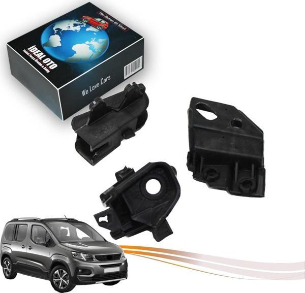 Lala Otomotiv Peugeot Rifter (K9) (2018-...) İçin Sol & Sağ Far Tamir Seti 9824198780 9824199280 Uyumlu - Image 1
