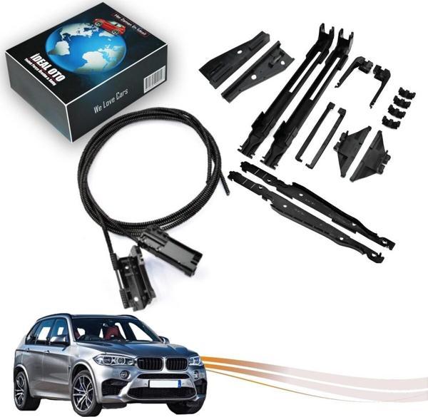 Lala Otomotiv Bmw X5 F15 2013-2018 Panoramik Sunroof Tel Kızak Seti - Image 1