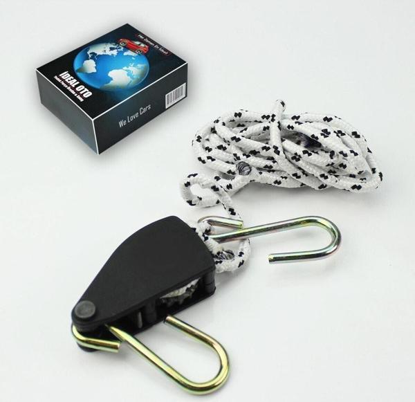 Lala Otomotiv Kancalı Cırcır Halatı, Ayarlanabilir Halat Kasnağı Çekme Aleti - Image 1