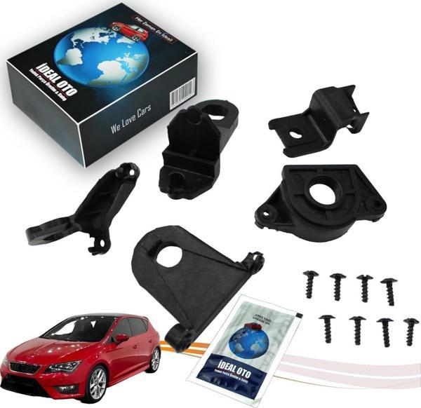 Lala Otomotiv Seat Leon 3: 2012-2018 İçin Sol & Sağ Far Tamir Seti 5F09988225 5F0998226 - Image 1