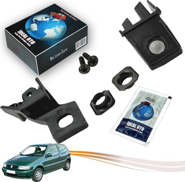 Lala Otomotiv Vw Polo 9N 6N (1995-2003) 6Q0998225 İçin Sol Sürücü Farı Tutucu Plastik Parçaları - Image 1