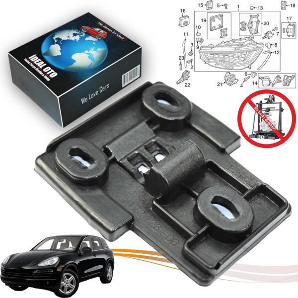 Lala Otomotiv Porsche Cayenne 2 (92A / 958) 2010-2014 7P5941149 Sol Veya Sağ İçin Far Kilitleme Braketi 1 Adet - Image 1