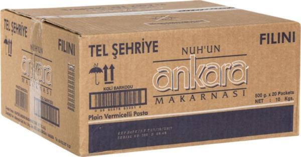 Nuh'un Ankara Tel Şehriye 500 G 20 Adet - Image 1