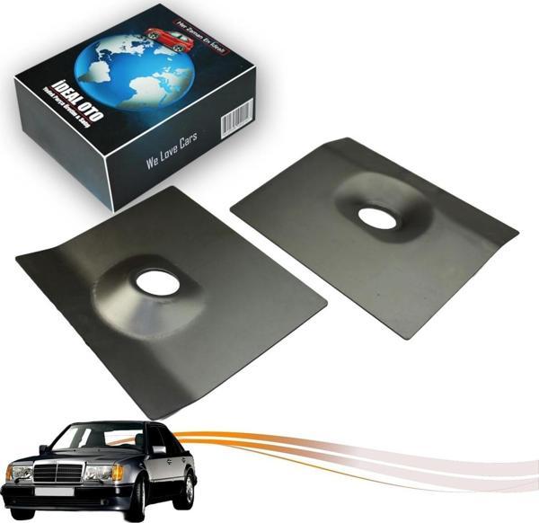 Lala Otomotiv Mercedes W124 1984-1993 İçin Kriko Şaşi Metal Levha Sacı (2 Adet) - Image 1