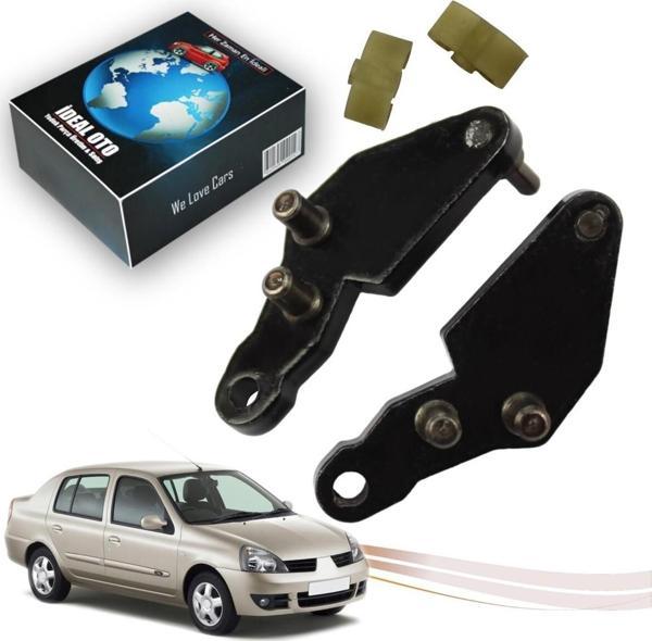 Lala Otomotiv Renault Clio 2, Clio 2 Campus, Clio Symbol 1998-2012 Sunroof Kızak Tamir Takımı - Image 1