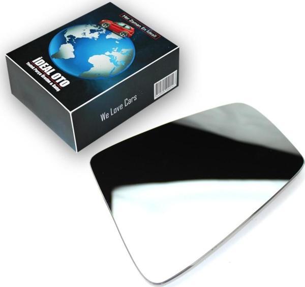 Lala Otomotiv Mercedes C W204, W246, A W176, S W221, Cla C117, E W212 Sol Sürücü Ayna Camı (Isıtmalı & Işık Kırar) - Image 1