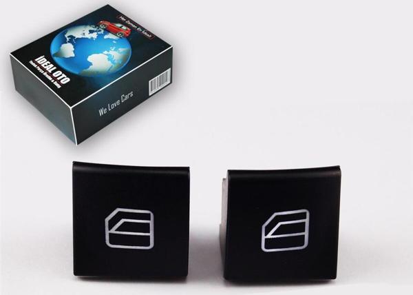 Lala Otomotiv Mercedes W169 A W245 B W164 Ml Gl Cam Açma Düğmesi (Ön Sol Panelindeki Ikili Düğmeler) - Image 1