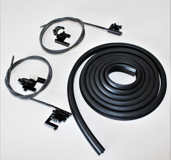 Lala Otomotiv Renault Clio 2 1998-2012 Sunroof Fitili, Ön Sunroof Teli Ve Arka Kızak Kaldırma Ayakları - Image 1