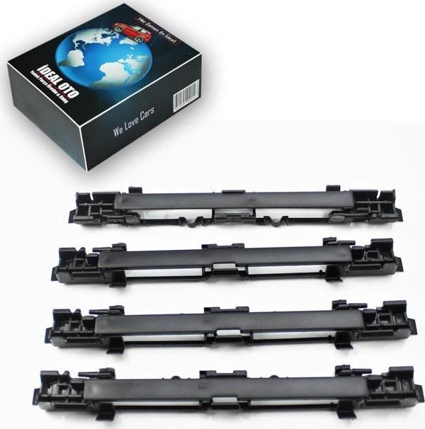 Lala Otomotiv Opel Zafira B & Opel Astra H Siyah Tavan Çıtası / Kapağı 4Lü Set - Image 1