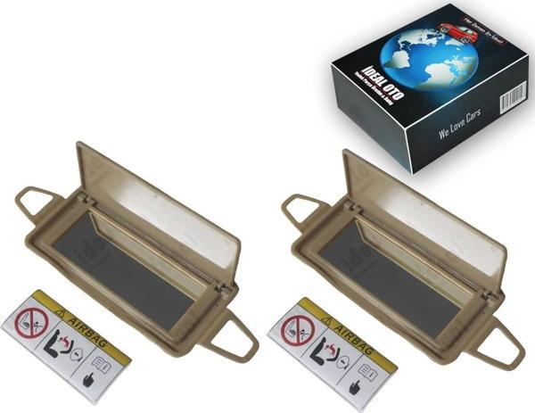 Lala Otomotiv Mercedes C W204 2007-2014 Güneşlik Aynası (Çerçeve: 21 X 9,5 Cm) - Image 1