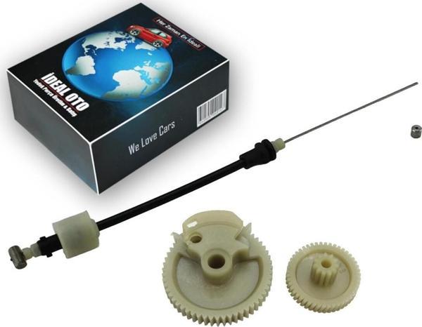 Lala Otomotiv Bmw 7 F01 F02 F04, 6 F12 Kapı Kilit Dişli Tel Seti 51217185691 - Image 1