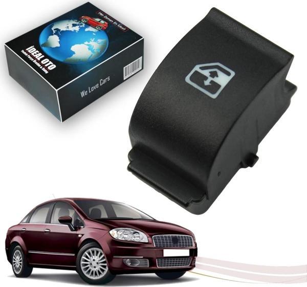Lala Otomotiv Fiat Linea 2007-2013 Ön Sol Cam Açma Düğmesi Kapağı - Image 1