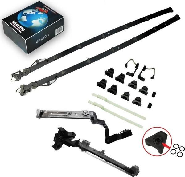 Lala Otomotiv Mercedes S W222 Sunroof Kızak, Braket, Klips Seti 604836866 / 604836865 - Image 1