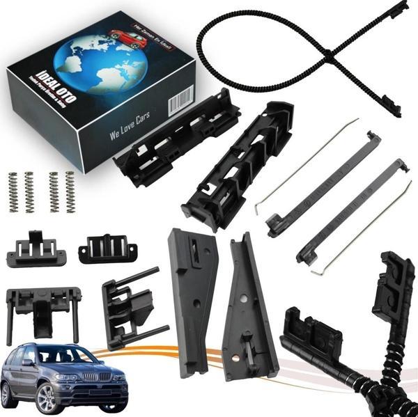 Lala Otomotiv Bmw X5 E53 İçin Panoramik Arka Cam Sunroof Tamir Seti Oem: 54137118850 54107227894 - Image 1