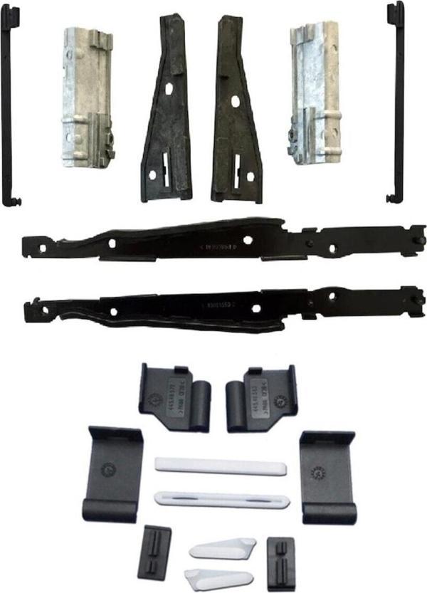 Lala Otomotiv Bmw X5 E53 X3 E83 Panaromik Sunroof Tamir Seti 18 Parça Full Set - Image 1