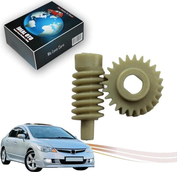Lala Otomotiv Honda Civic Fd6 İçin Ayna Kontrol Dişlisi Tamir Takımı Oem: 76208T0Aa21 76251Smge23 - Image 1