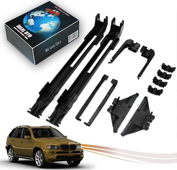 Lala Otomotiv Bmw X5 E53 2000-2006 Panoramik Sunroof Kızak Seti 12 Parça - Image 1