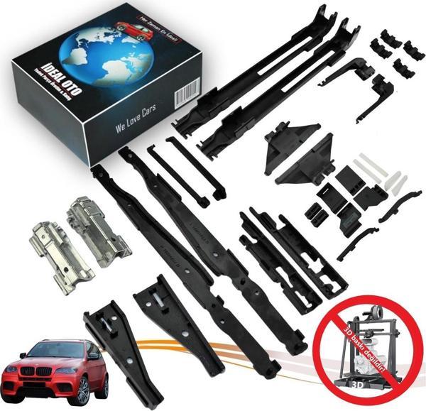 Lala Otomotiv Bmw X5 E70 2006-2013 Panoramik Sunroof Kızak & Perde Tamir Seti 32 Parça - Image 1
