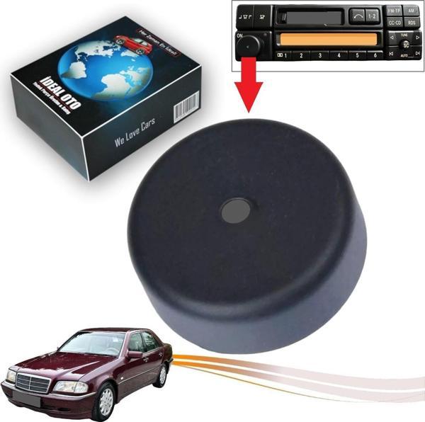 Lala Otomotiv Mercedes W126 W202 W124 W140 W210 R129 Clk E S C Cl Sl İçin Becker Radyo Düğmesi A0038205686 - Image 1