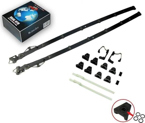 Lala Otomotiv Mercedes Gla W156 X156 İçin 57 Cm Sunroof Kızak & Klips Seti - Image 1