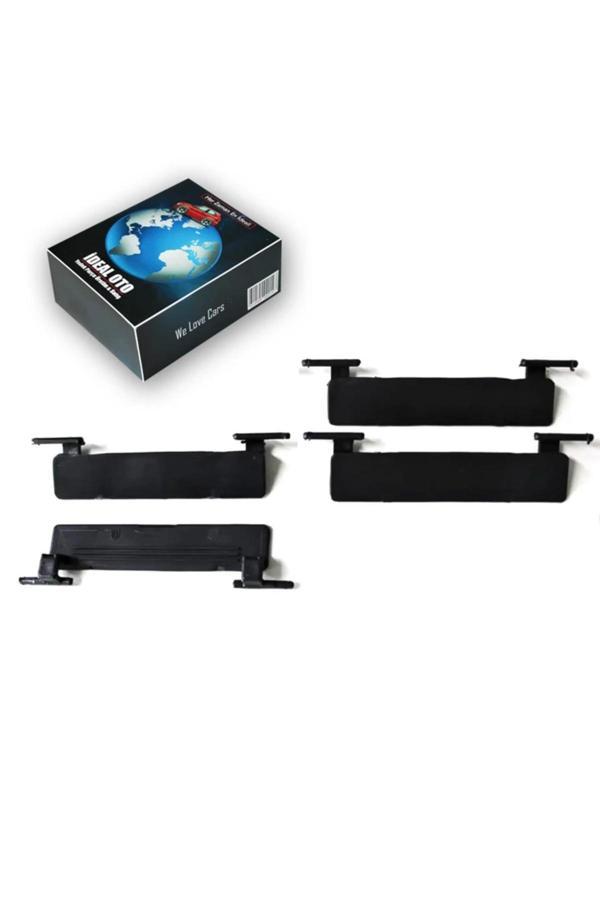 Lala Otomotiv Mercedes C W204 Panoramik Sunroof Port Bagaj Tavan Oluk Çıta Kapağı 2 Cm / 9,5 Cm - 4Lü Set - Image 1