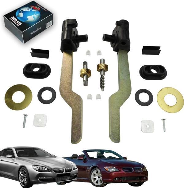 Lala Otomotiv Bmw E63 E64 Cabrio Tavan Kilidi Motor Dişli Seti Sunroof Kilitleme Seti Oem: 67618370816 54347031361 - Image 1
