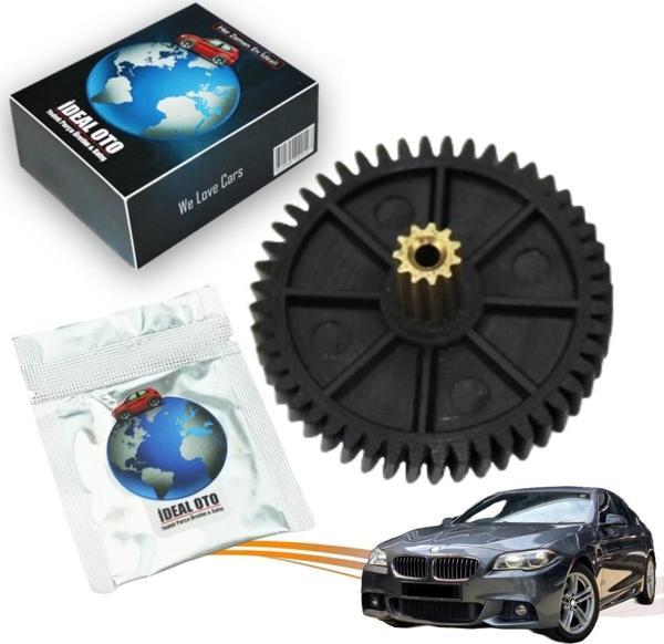 Lala Otomotiv Bmw 5 F10 2014-2017 İçin Arka Perde Güneşlik Motor Plastik Dişlisi (Makyajlı Modeller) - Image 1