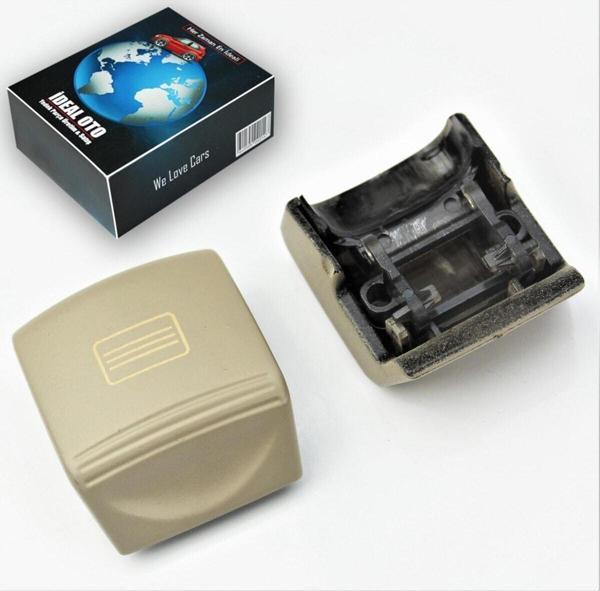Lala Otomotiv Mercedes W204 W218 W212 Cls Sunroof Düğmesi 21290010239051 Krem - Image 1