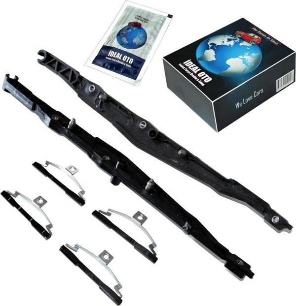 Lala Otomotiv Vw Bora Golf Jetta New Passat Touareg Gtı R32 Beetle Sunroof Kızak & Döşeme Sac Seti 8D5877151A - Image 1