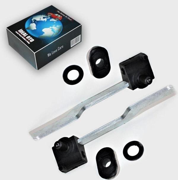 Lala Otomotiv Bmw 3 E46 Opel Astra G Cabrio 1998-2009 Açılır Tavan Kilitleme Parçası Sağ Ve Sol Takım - Image 1