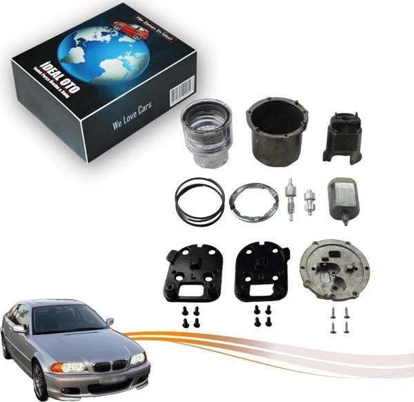 Lala Otomotiv Bmw 3 E46 5 E39 Sağ Yuvarlak-Tip Yukarı Katlanır Ayna Seti - Sağ Takım - Image 1